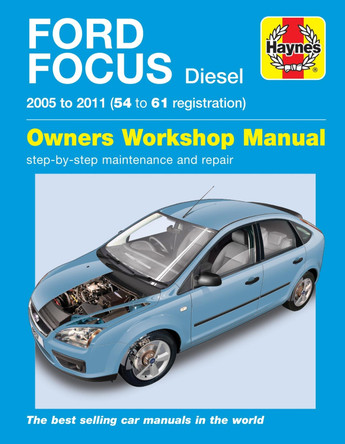 Ford Focus Diesel by Haynes Publishing