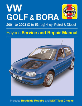 VW Golf & Bora by Haynes Publishing