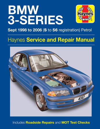 BMW 3 Series by Haynes Publishing