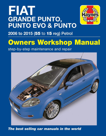 Fiat Grande Punto, Punto Evo & Punto Petrol ('06-'15) 55 To 15 by Martynn Randall