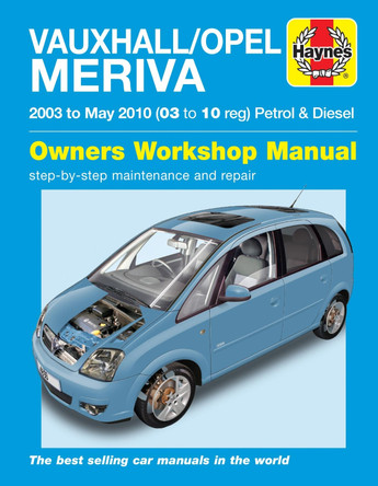 Vauxhall/Opel Meriva by Haynes Publishing