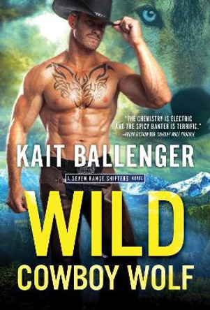 Wild Cowboy Wolf by Kait Ballenger