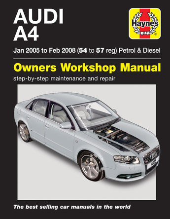 Audi A4 05-08 by Haynes Publishing
