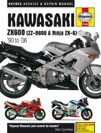 Kawasaki ZX600 (ZZ-R600 & Ninja ZX6) (90 - 06) by Haynes Publishing