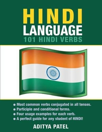 Hindi Language: 101 Hindi Verbs by Aditya Patel 9781619494015