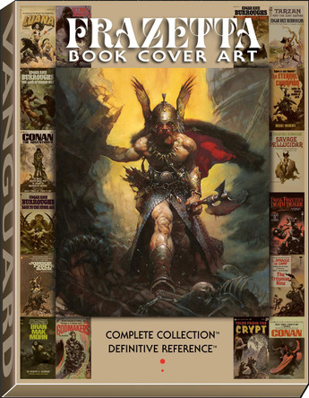 Frazetta Book Cover Art: The Definitive Reference by J. David Spurlock