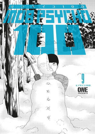 Mob Psycho 100 Volume 9 by ONE