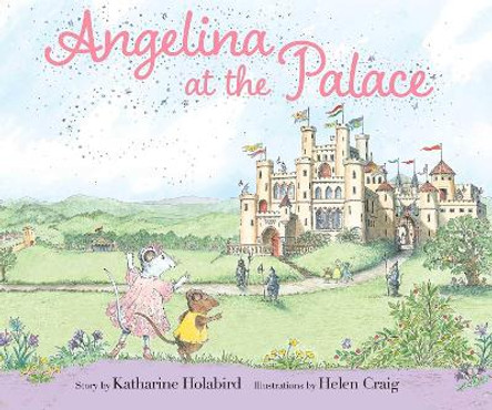 Angelina at the Palace by Katharine Holabird