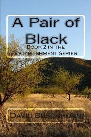 A Pair of Black: Book II in the Establishment Series by David Buschhorn 9781493722372