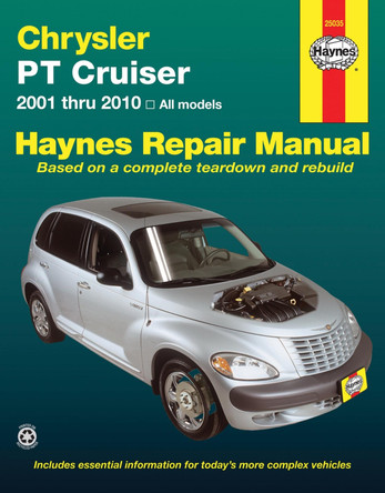 Chrysler PT Cruiser: 2001 -2010 by Haynes Publishing