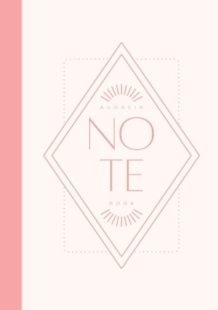 Aesthetic A5 Paperback Notebook: Sunstone Version by Audacia 9781387545254