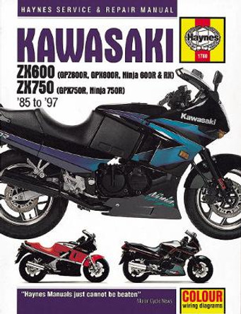 Kawasaki ZX600 Ninja by Haynes Publishing