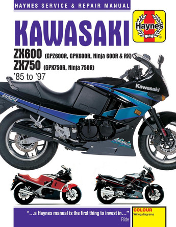 Kawasaki ZX600 Ninja by Haynes Publishing