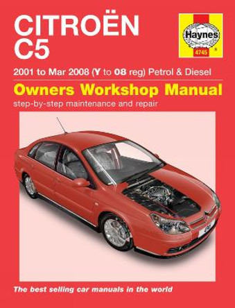 Citroen C5 Owners Workshop Manual by Haynes Publishing