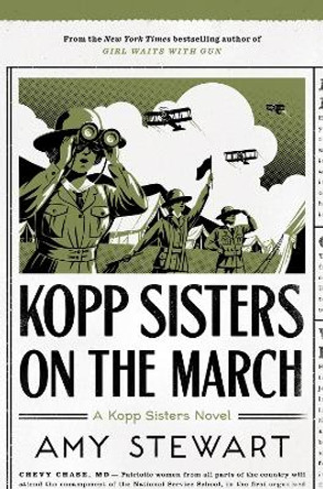 Kopp Sisters on the March by Amy Stewart 9781328736529