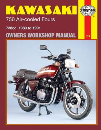 Kawasaki 750 Air-Cooled Fours (80 - 91) by Haynes Publishing