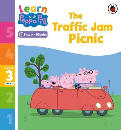 Learn with Peppa Phonics Level 3 Book 5 - The Traffic Jam Picnic (Phonics Reader) by Peppa Pig