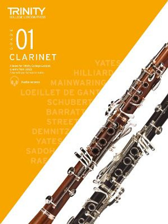 Trinity College London Clarinet Exam Pieces from 2023: Grade 1 by Trinity College London