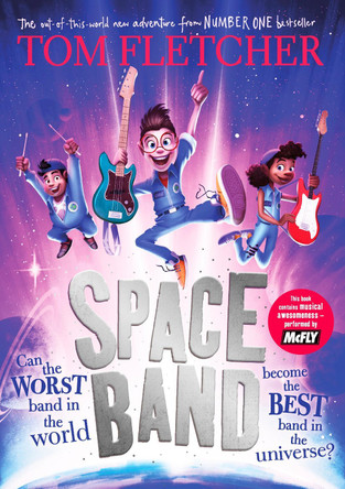 Space Band by Tom Fletcher