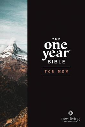 NLT The One Year Bible for Men by Stephen Arterburn