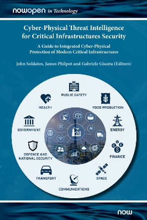 Cyber-Physical Threat Intelligence for Critical Infrastructures Security: A Guide to Integrated Cyber-Physical Protection of Modern Critical Infrastructures by John Soldatos 9781680836868