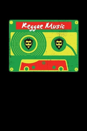 Reggae Music: Gift idea for reggae lovers and jamaican music addicts. 6 x 9 inches - 100 pages by Soul Books 9781673270822