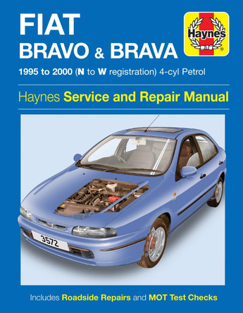 Fiat Bravo & Brava Petrol (95 - 00) N To W by Haynes Publishing