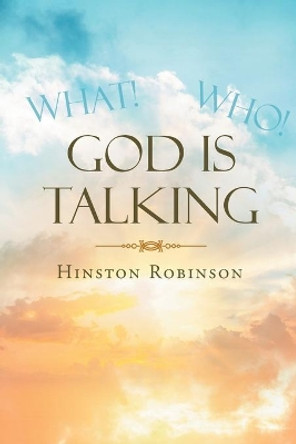 God Is Talking by Hinston Robinson 9781641401791