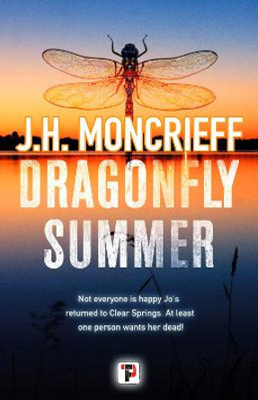 Dragonfly Summer by J.H. Moncrieff