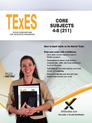 TExES Core Subjects 4-8 (211) by Sharon A Wynne 9781607876755
