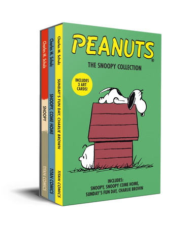 Snoopy Boxed Set by Charles M Schulz