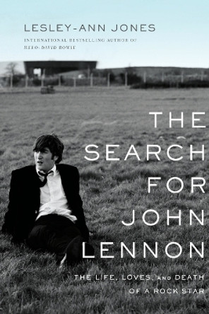 The Search for John Lennon by Lesley-Ann Jones 9781639366071