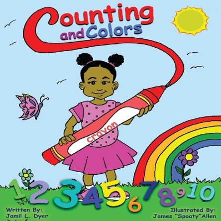 Counting and Colors by Jamil L Dyer 9781621930044