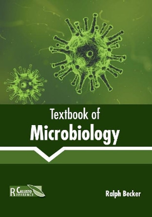 Textbook of Microbiology by Ralph Becker 9781632399182