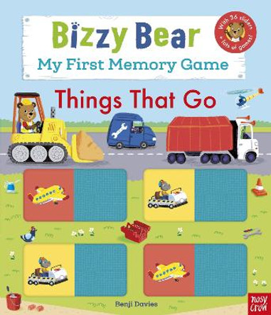 Bizzy Bear: My First Memory Game Book: Things That Go by Benji Davies