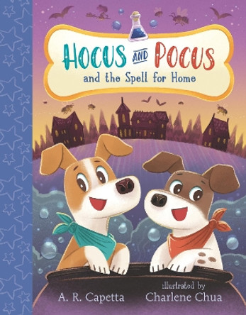 Hocus and Pocus and the Spell for Home by A. R. Capetta 9781536224924