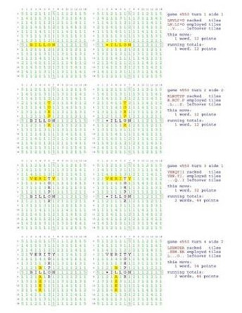 Fifty Scrabble Box Scores Games 4501-4550 by Francis Gurtowski 9781540591517