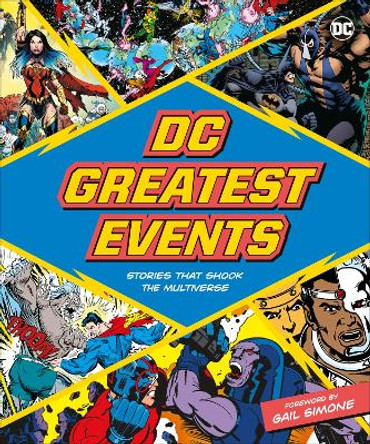 DC Greatest Events: Stories That Shook a Multiverse by Stephen Wiacek