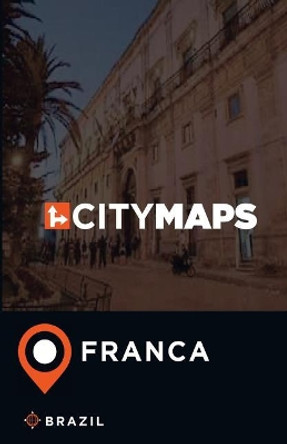 City Maps Franca Brazil by James McFee 9781545179857