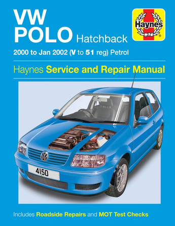 VW Polo Hatchback Petrol Service And Repair Manual: 00-02 by Haynes Publishing