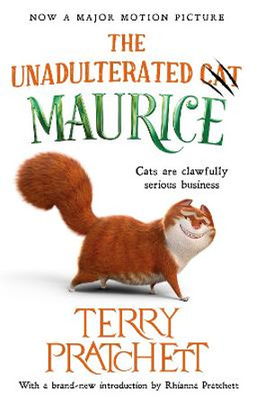 The Unadulterated Cat: The Amazing Maurice Edition by Gray Jolliffe