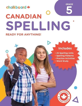 Canadian Spelling Grade 5 by Wendy Scavuzzo 9781771055703