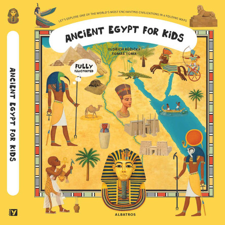 Ancient Egypt for Kids by Oldrich Ruzicka