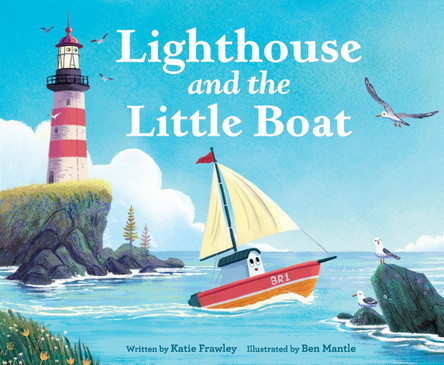 Lighthouse and the Little Boat by Katie Frawley 9780063114234
