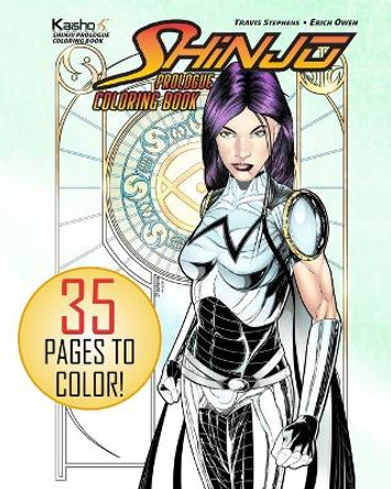 Shinju Prologue Coloring Book by Travis Stephens 9781658747004