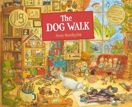 The Dog Walk by Sven Nordqvist The Dog Walk by Sven Nordqvist