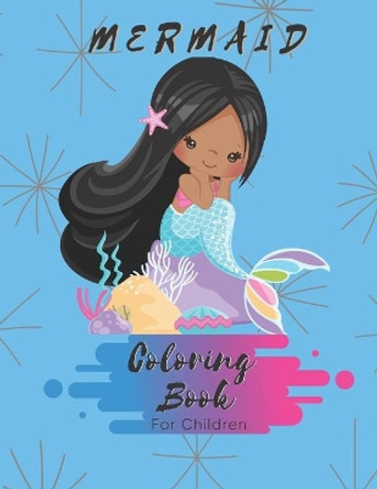 Mermaid Coloring Book: For Girls 4-6 - 30 Pages - Made In USA - Size 8.5x11 by The Sirena Aqua Publishing 9781692157593