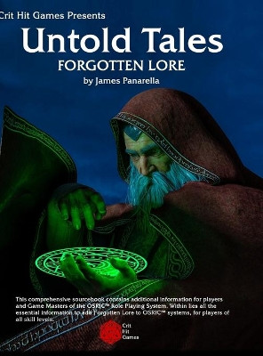 Forgotten Lore: an Untold Tales Book by James Panarella 9781716012921