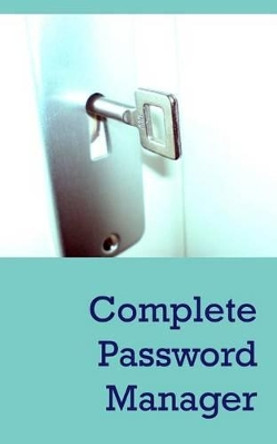 Complete Password Manager by Lazaros' Blank Books 9781523915811