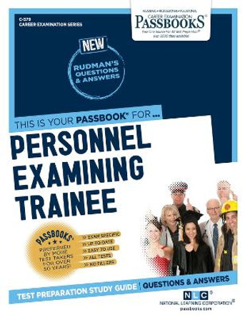 Personnel Examining Trainee by National Learning Corporation 9781731805799